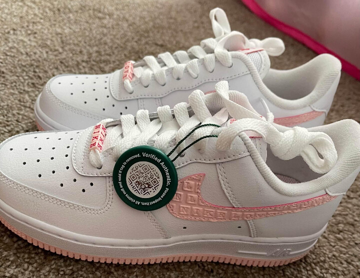 Valentine&#39;s Air Force ones