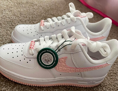 Valentine&#39;s Air Force ones