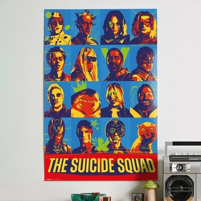 Póster The Suicide Squad