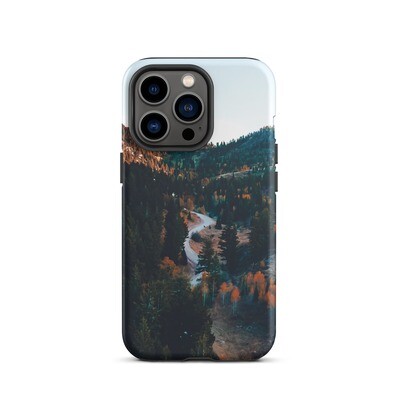 Fall Time Tough iPhone case