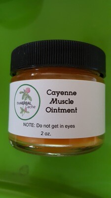 Cayenne Muscle Ointment