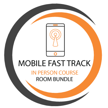 Mobile Fast Track In-Person Training Course with Room