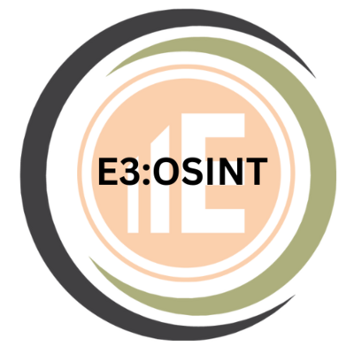E3:OSINT Software