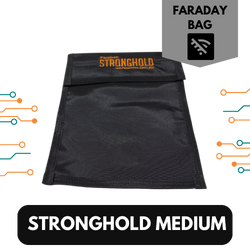 Stronghold Faraday Bag (10 inch x 7 inch) from Sirchie
