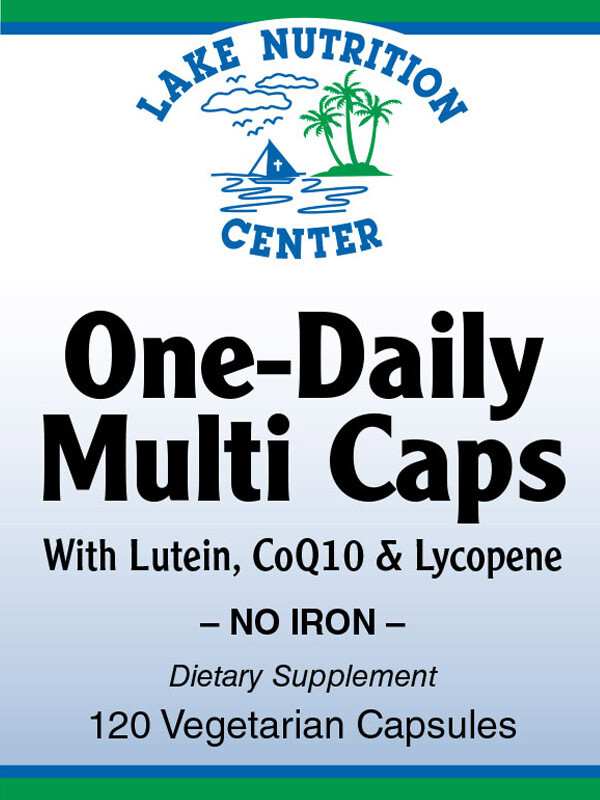 One-Daily Multi Caps - No Iron