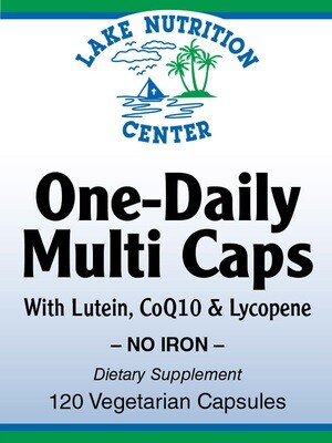 One-Daily Multi Caps - No Iron