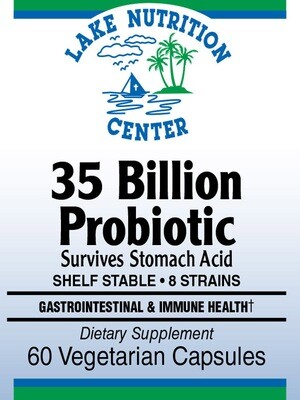 35 Billion Probiotic