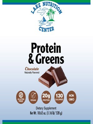 Protein & Greens - Chocolate