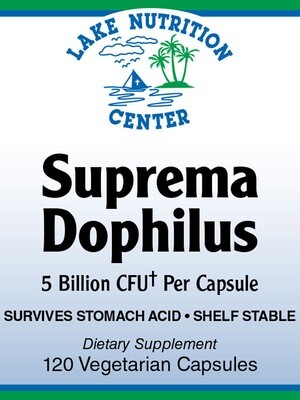 ​Suprema Dophilus - 120 capsules