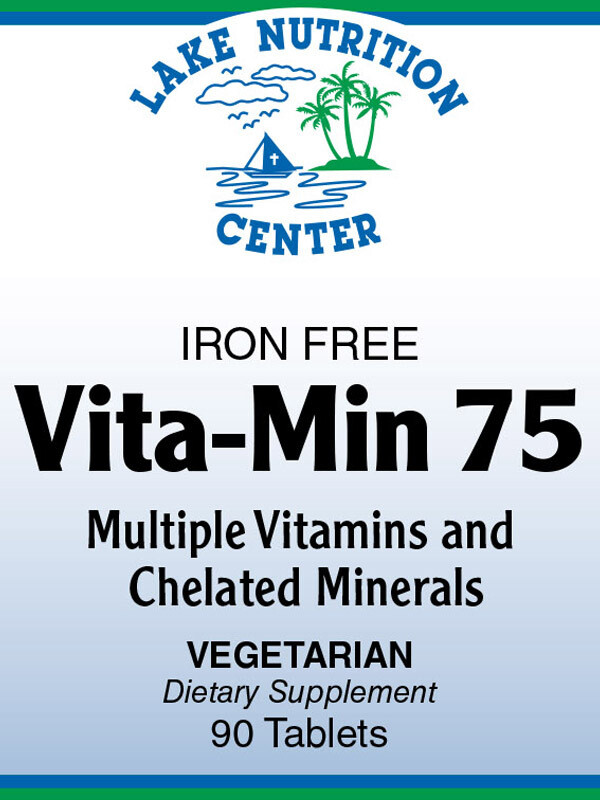Vita-Min 75 - No Iron