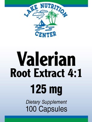 Valerian Root Extract 4:1
