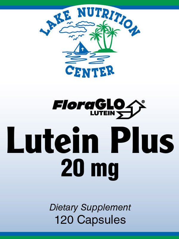 ​Lutein Plus with Bilberry