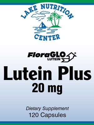 ​Lutein Plus with Bilberry