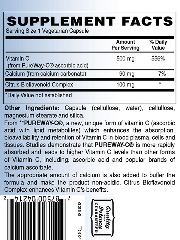 Pureway C 500mg