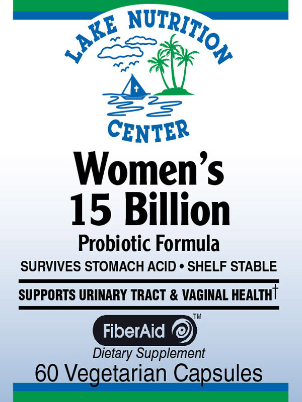 Women’s 15 Billion – 60 Vegetarian Capsules