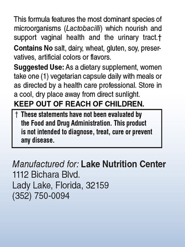 Women’s 15 Billion – 60 Vegetarian Capsules