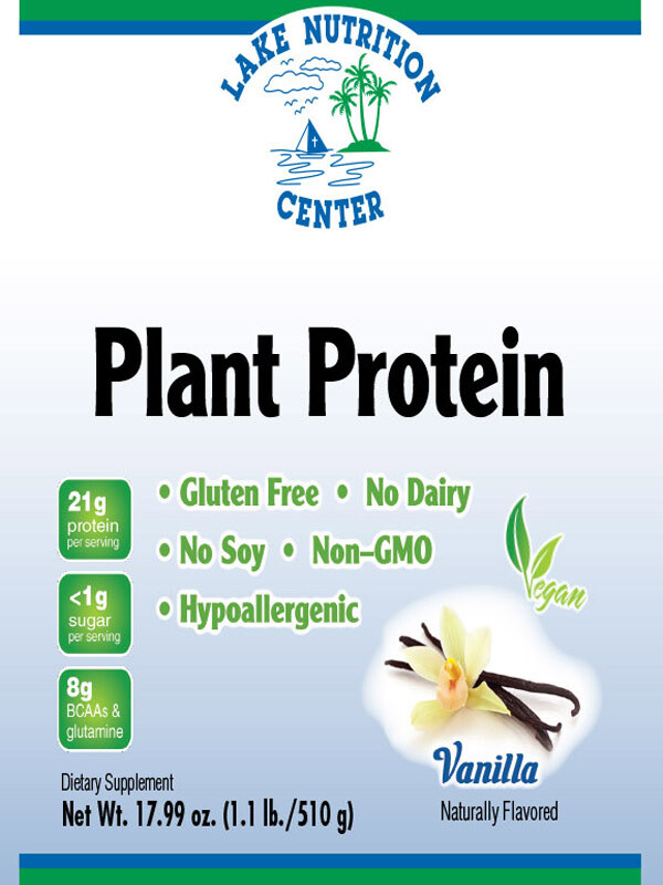 Plant Protein - Vanilla