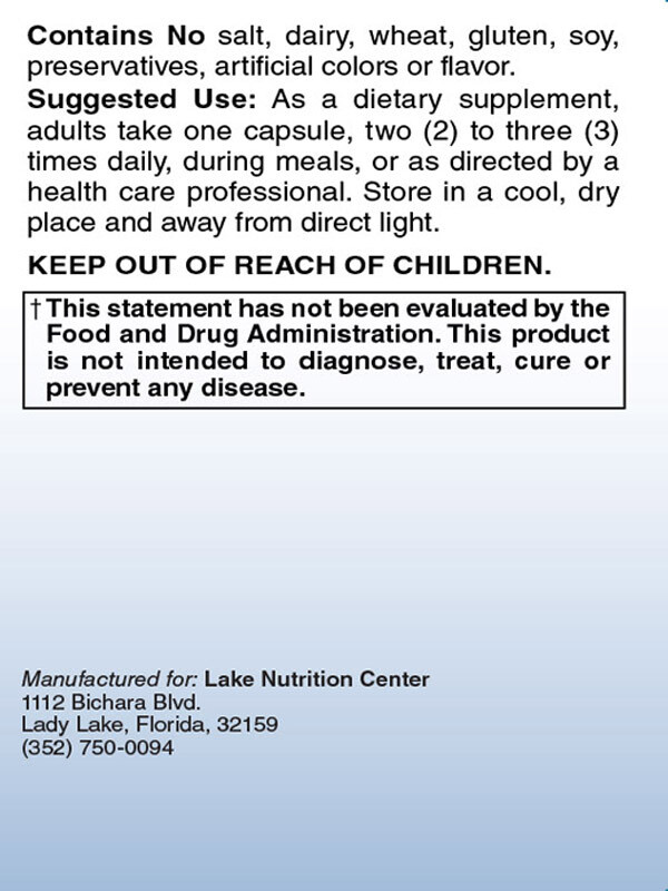 Acidophilus - 100 Capsules