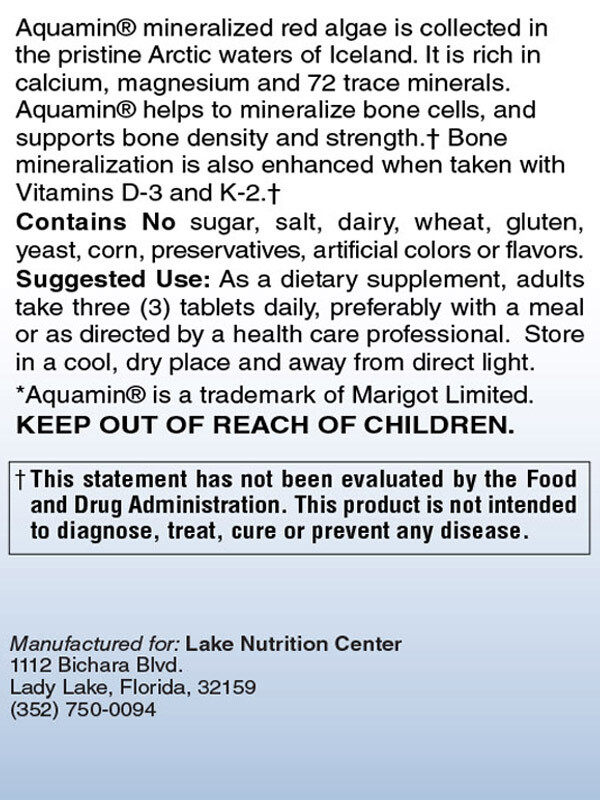 ​Algae Based Calcium