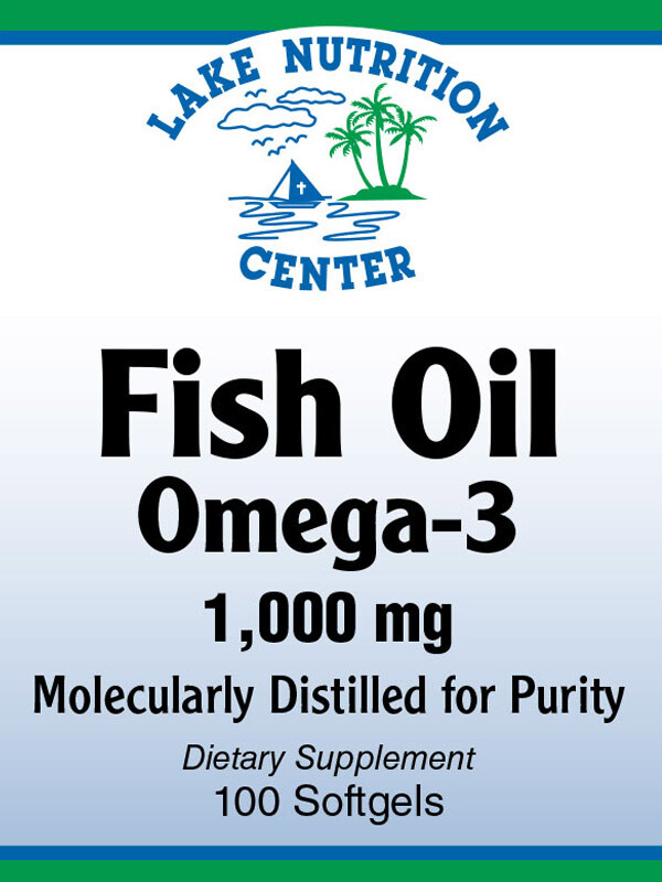 Fish Oil Omega-3