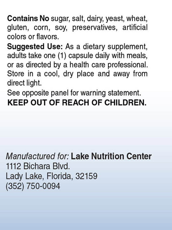 ​DHEA 25mg - 60 Capsules