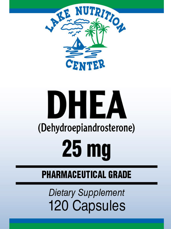 ​DHEA 25mg - 60 Capsules