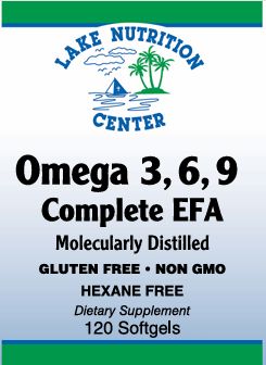 Omega, 3, 6, 9 Complete EFA