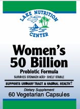 Women's 50 Billion Probiotic