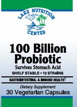 100 Billion Probiotic