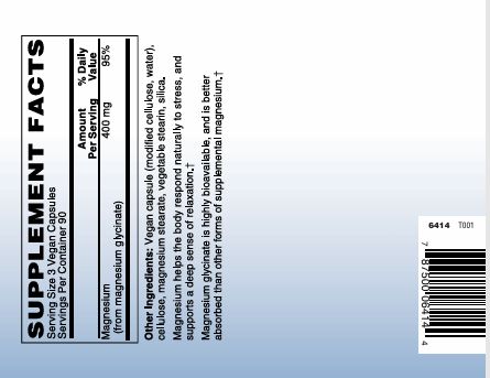 Magnesium Glycinate - 400 mg