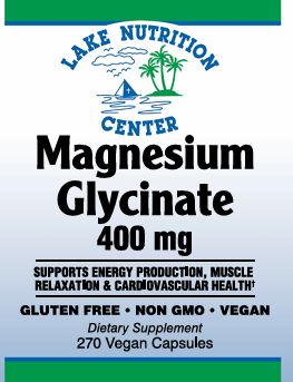 Magnesium Glycinate - 400 mg