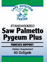 Saw Palmetto Pygeum Plus