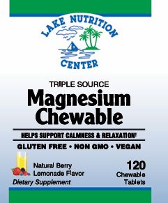 Magnesium Chewable