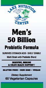 Men's 50 Billion Probiotic Formula