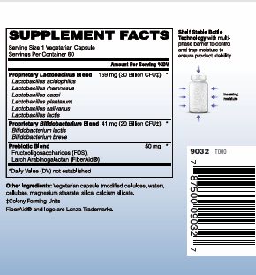 Men's 50 Billion Probiotic Formula