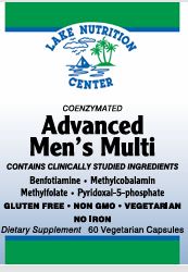 Advanced Men's Multi - No Iron