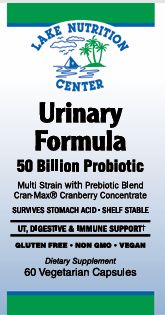 Urinary Formula 50 Billion