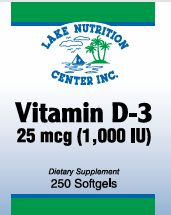 Vitamin D-3 1000