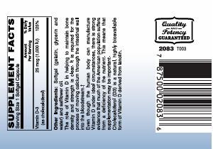 Vitamin D-3 1000
