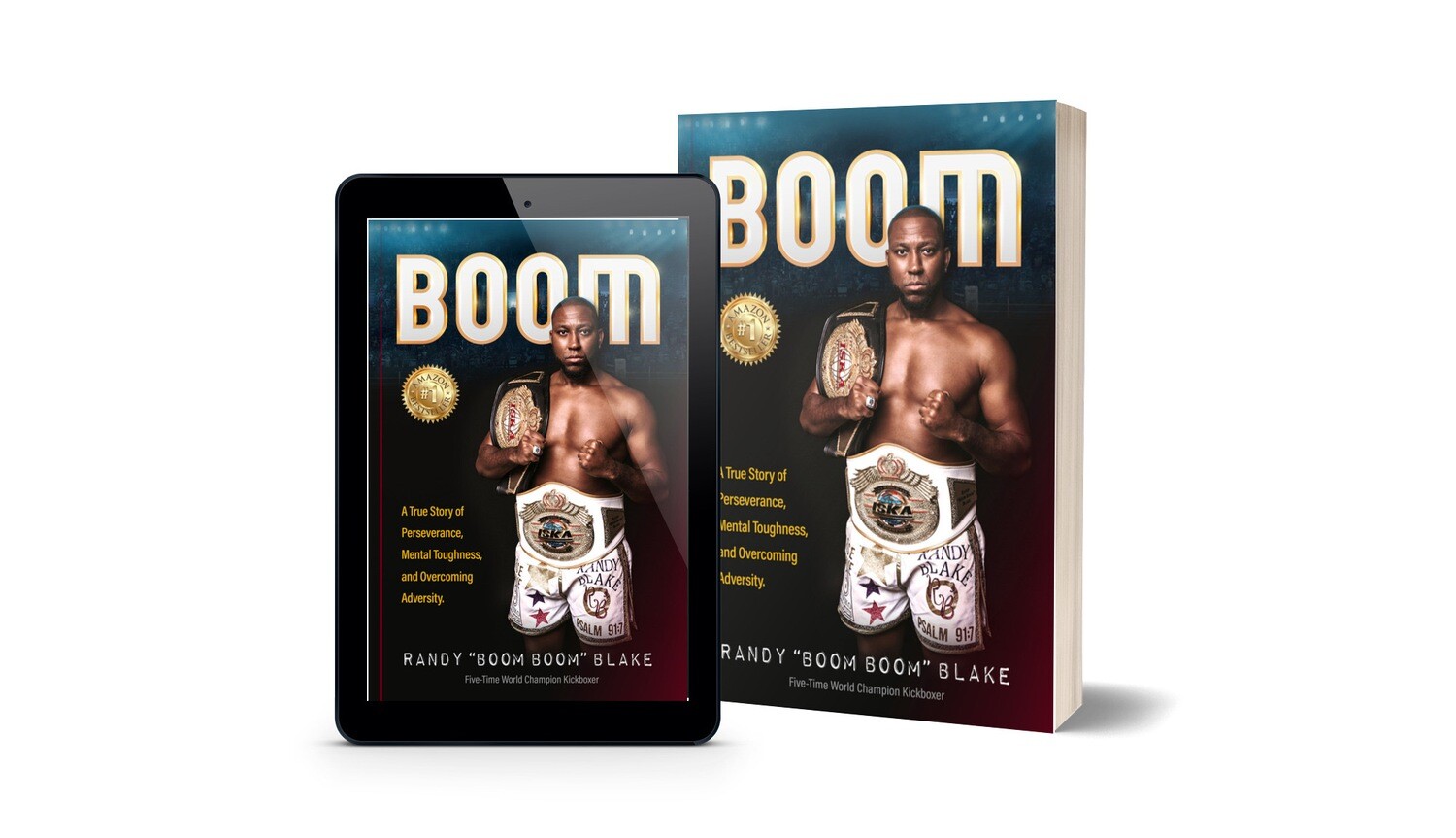 Boom by Randy ‘Boom Boom’ Blake eBook