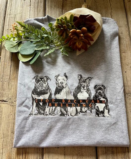 Stop Backyard Breeding T-Shirt
