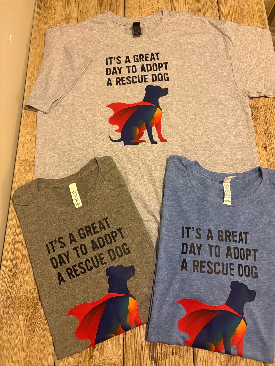 It&#39;s a Great Day to Adopt T-Shirt