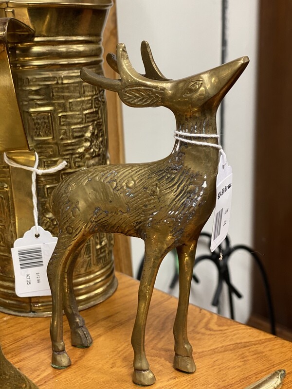 Brass Reindeer