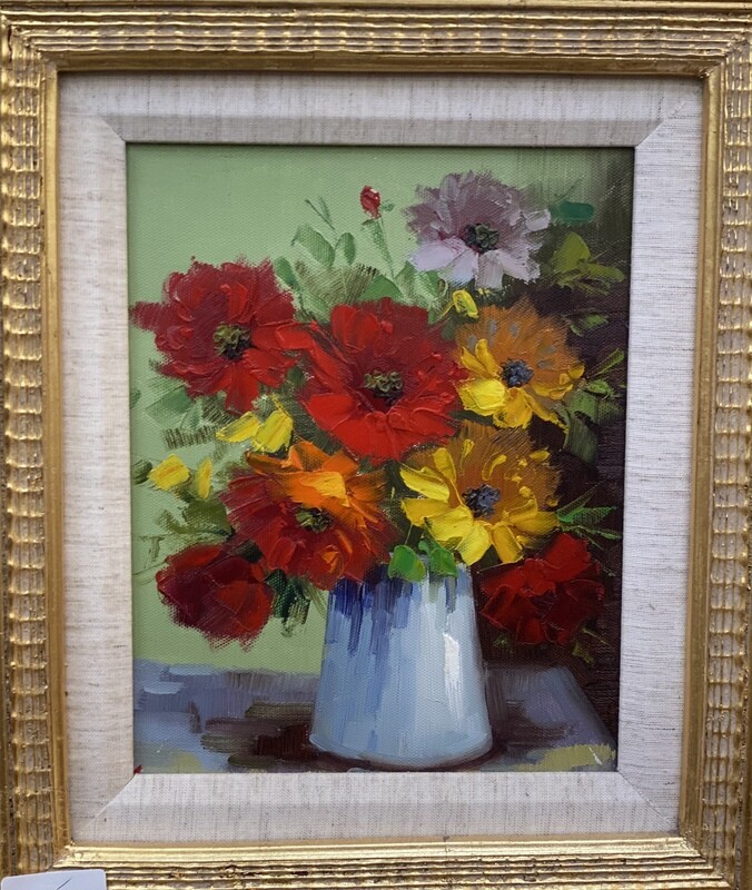 Bouquet of flowers original painting