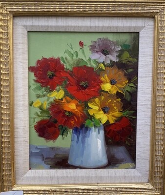 Bouquet of flowers original painting