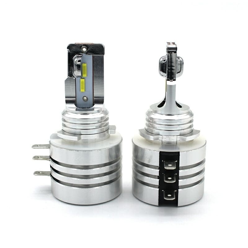 H15 80w 715 LED kit error free DRL and high beam light 2 in 1 bulb
