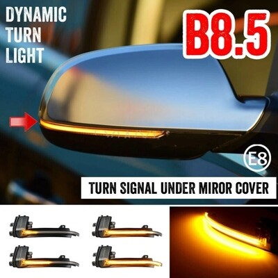 Audi B8.5 sequential side mirror dynamic LED kit