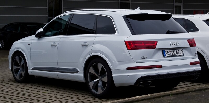 Audi Q7 SQ7 complete Interior LED kit