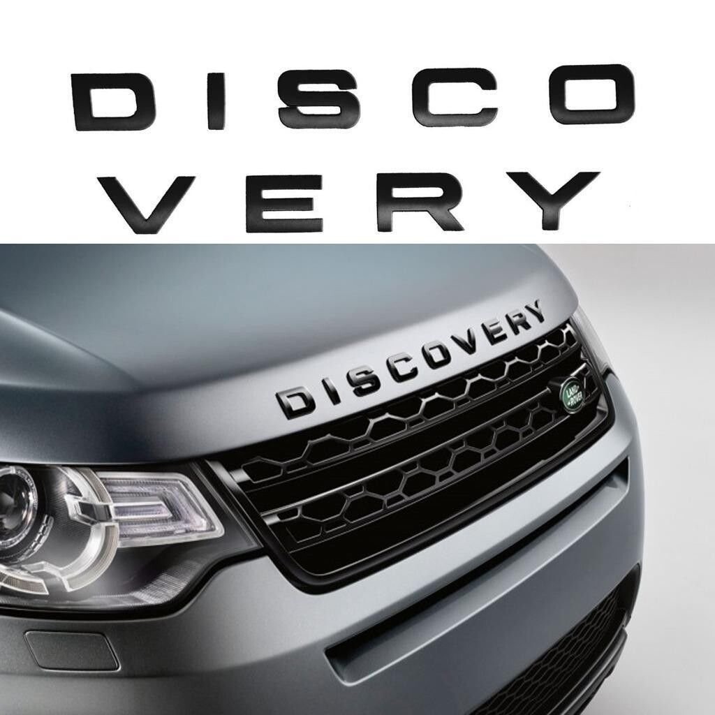 Emblèmes Adhésifs Pour Land Rover Range Rover Sport / Discovery Sport - Logo Badge Capot Coffre