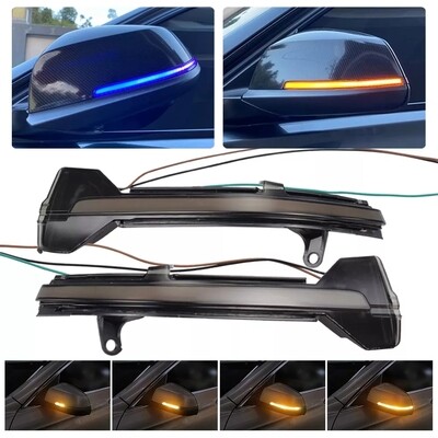 BMW side mirror dynamic sequential indicator LED kit 5 6 7 series